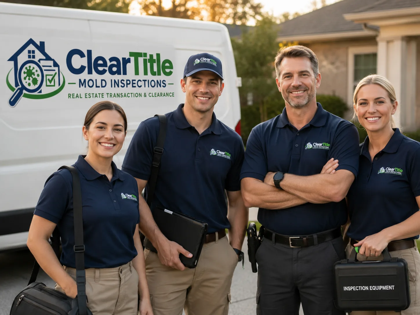 Mold Inspection For Home Sale company in Holt, MI